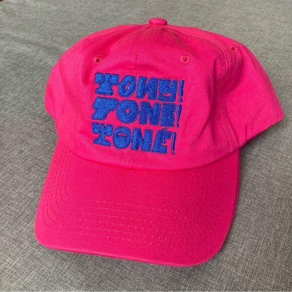 Tony! Toni! Toné! Dad Hat in Pink Retro 80s 90s R&B Oakland California - Picture 1 of 4